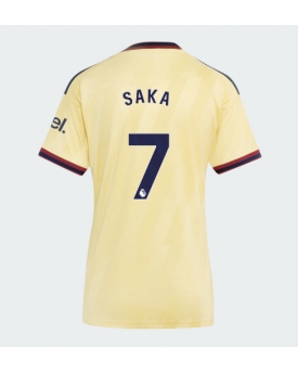 Arsenal Bukayo Saka #7 Maglia Gara Terza Repliche 2026-27 Donna Maniche Corte Arsenal Bukayo Saka #7 Maglia Gara Terza Repliche 2026-27 Donna Maniche Corte